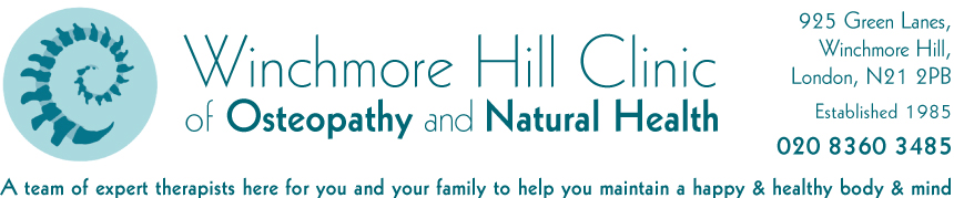 Winchmore Hill Osteopathy and Natural Health Clinic