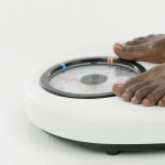 Feet on Scale