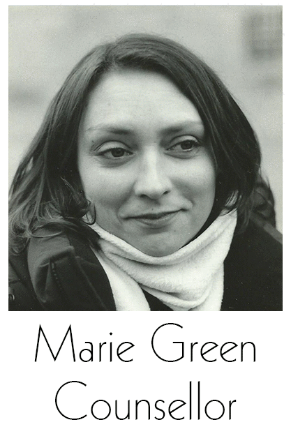 Marie Green Counsellor